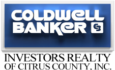 Coldwell Banker Logo on Gitta Barth Realtor, FL