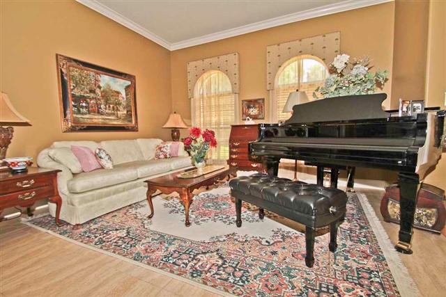 Formal Living Room of the Country Home for Sale