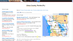 Demographics about Citrus County, Florida