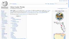 Citrus County Wiki Page