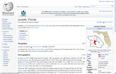 Information about Demographics, Real Estate, Homes, Lecanto from Wikipedia