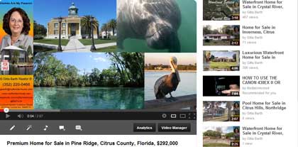 YouTube Video Slideshow of the Farm and Real Estate for Sale