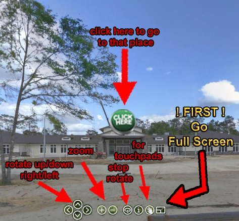 How to use the Virtual Tour / Virtual Reality Tour of the Building Site of the New YMCA in Citrus County, Florida