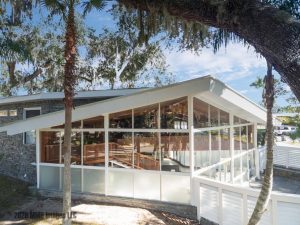 Real Estate Listing Photo for the Mid-Century Vision Aire Home for Sale in Crystal River on 1830 SE 3rd Court, Crystal River, Citrus County, FL 34429