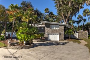 Real Estate Listing Photo for the Mid-Century Vision Aire Home for Sale in Crystal River on 1830 SE 3rd Court, Crystal River, Citrus County, FL 34429