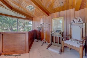 Real Estate Listing Photo for the Mid-Century Vision Aire Home for Sale in Crystal River on 1830 SE 3rd Court, Crystal River, Citrus County, FL 34429