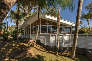 Real Estate Listing Photo for the Mid-Century Vision Aire Home for Sale in Crystal River on 1830 SE 3rd Court, Crystal River, Citrus County, FL 34429